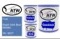 Preview: Ford, Bright Dark Blue Metallic, 3N / 6027: 1L Lackdose + 1L Klarlack + 500ml Härter - Set, von ATW Autoteile West.